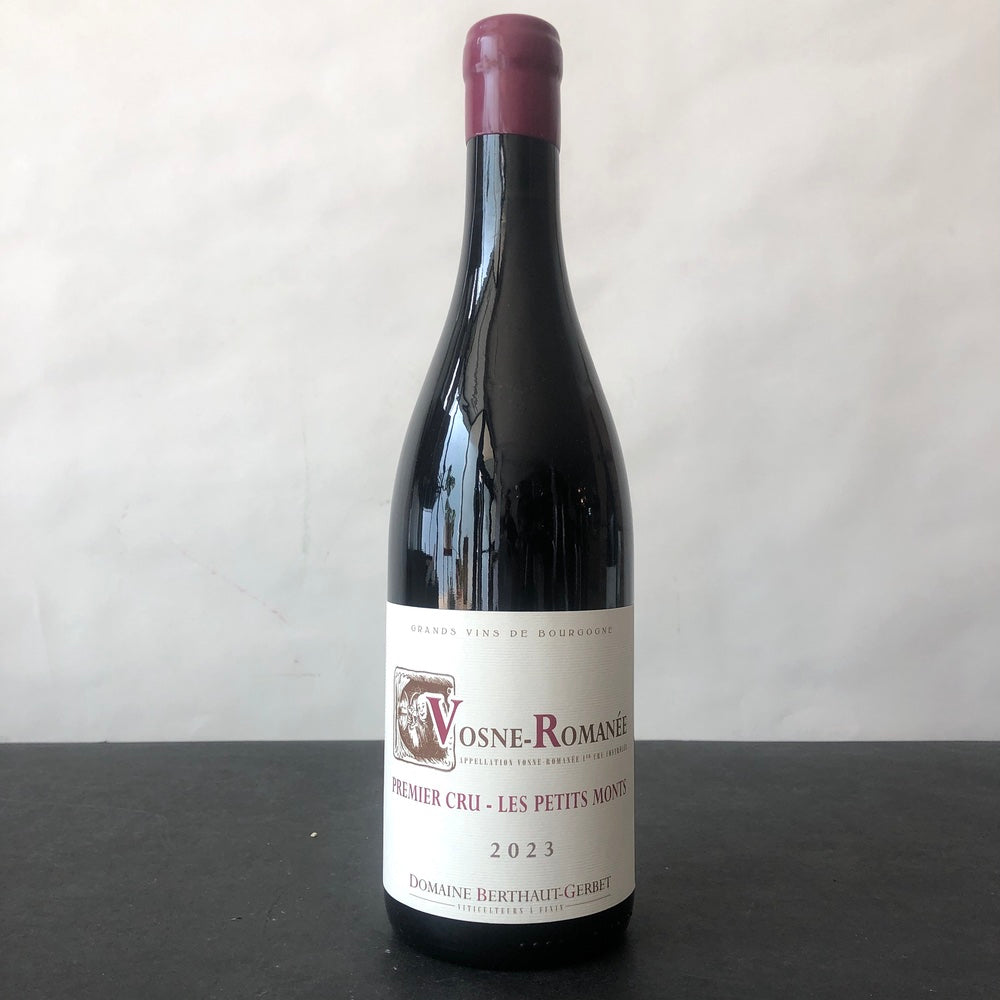 2023 Domaine Berthaut-Gerbet Les Petits Monts, Vosne-Romanee Premier Cru, France