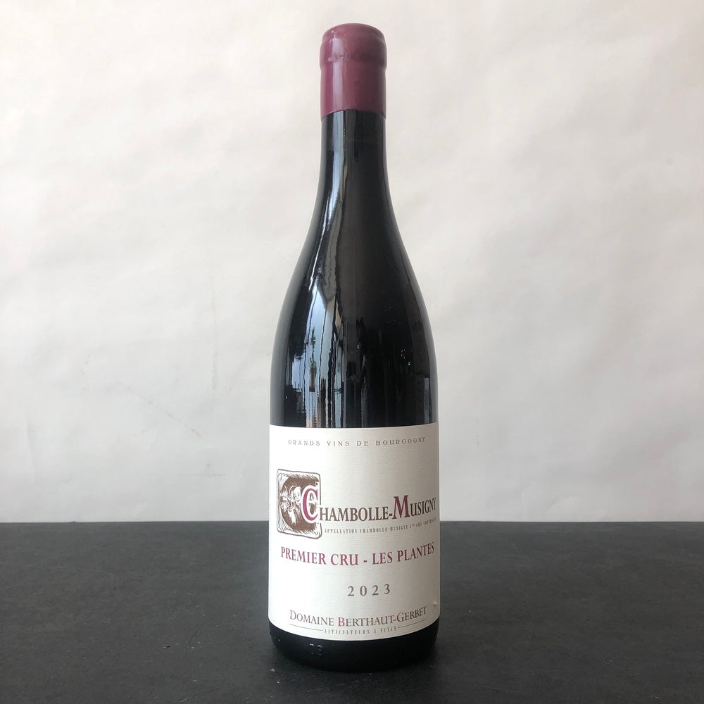 2023 Domaine Berthaut-Gerbet Les Plantes, Chambolle-Musigny Premier Cru, France