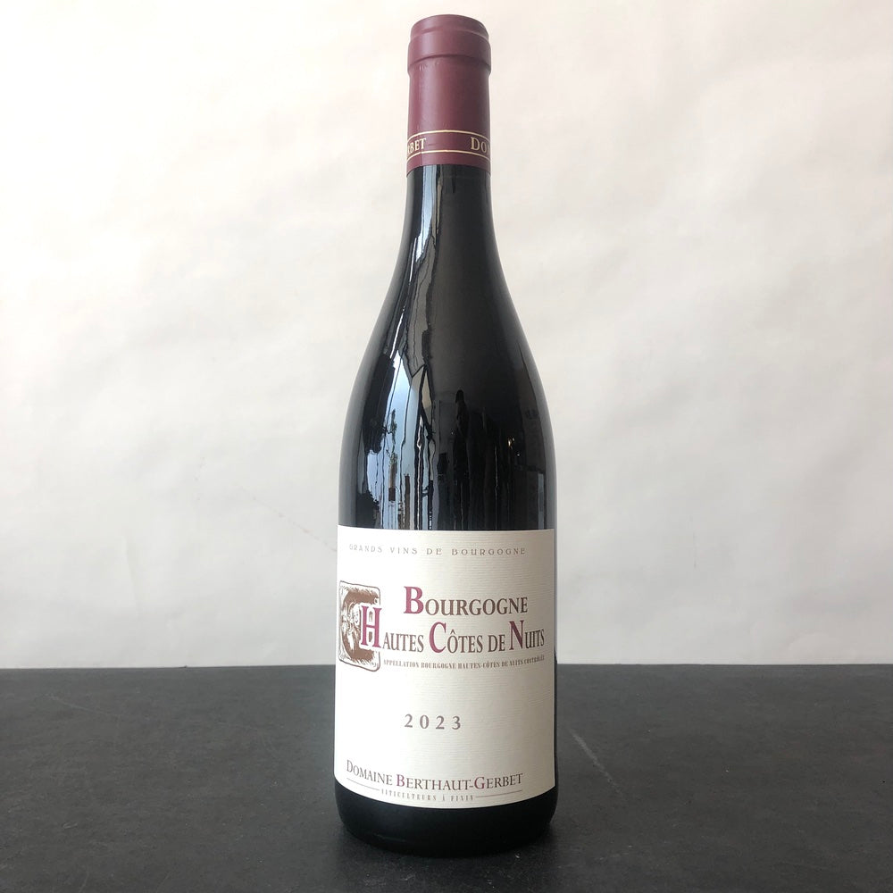 2023 Domaine Berthaut-Gerbet, Bourgogne Hautes Cotes de Nuits, Burgundy, France