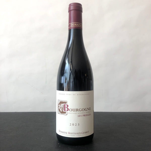 2023 Domaine Berthaut-Gerbet, Bourgogne Les Prielles, Burgundy, France