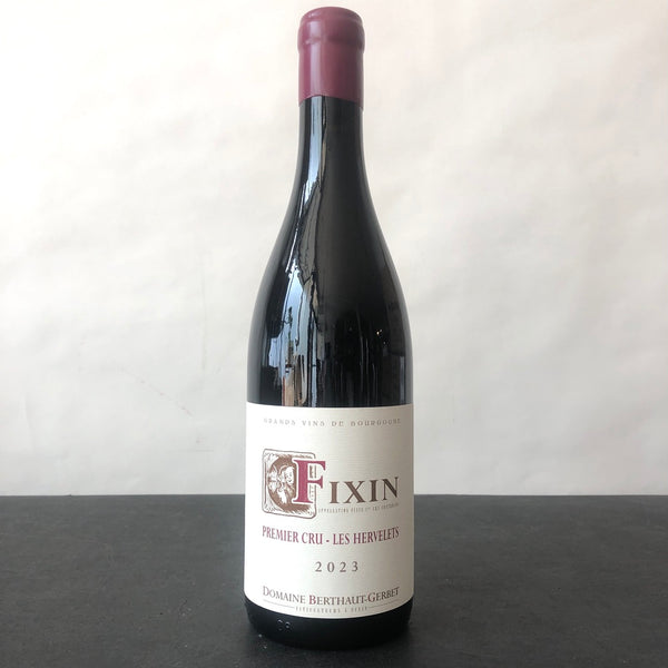 2023 Domaine Berthaut-Gerbet, Fixin 1er Cru Les Hervelets, Burgundy, France