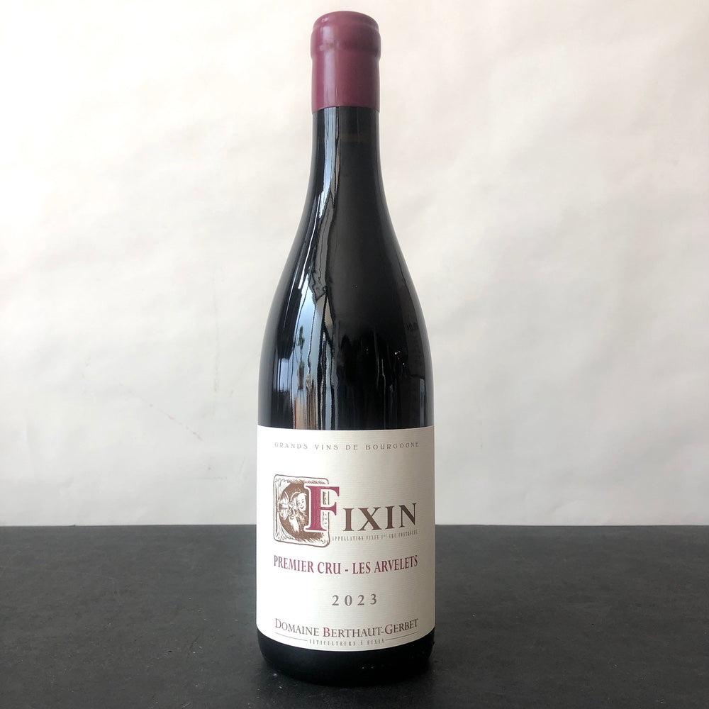 2023 Domaine Berthaut-Gerbet, Fixin Les Arvelets, Cote de Nuits, France