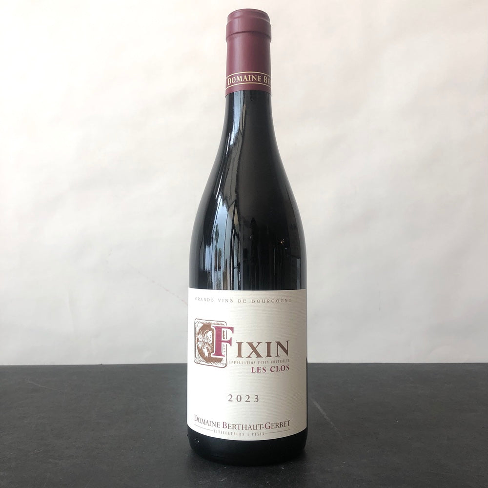 2023 Domaine Berthaut-Gerbet, Fixin Les Clos, Cote de Nuits, France