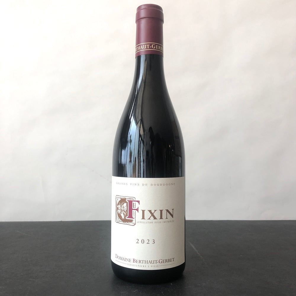 2023 Domaine Berthaut-Gerbet, Fixin, Cote de Nuits, France