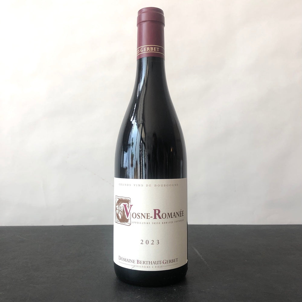 2023 Domaine Berthaut-Gerbet, Vosne-Romanée, Cote de Nuits, France