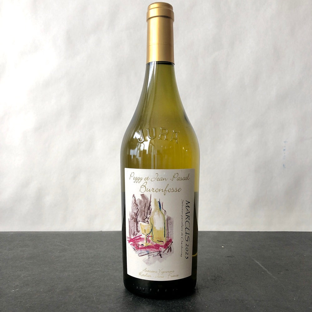 2023 Domaine Buronfosse Marcus Terentius Varro Cotes du Jura White, Jura, France