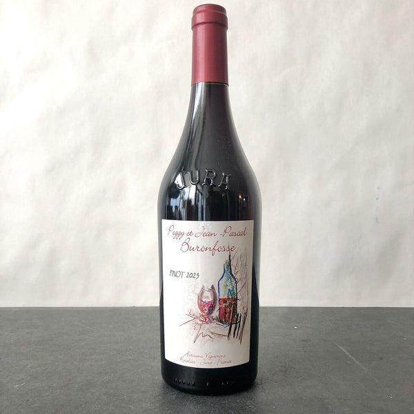 2023 Domaine Buronfosse  Pinot Noir Cotes du Jura Red, Jura, France