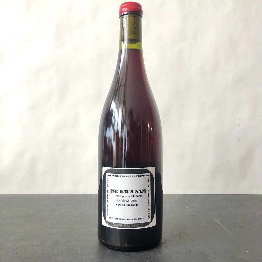 2023 Domaine Buronfosse Se Kwa Sa? Cotes du Jura Red, Jura, France