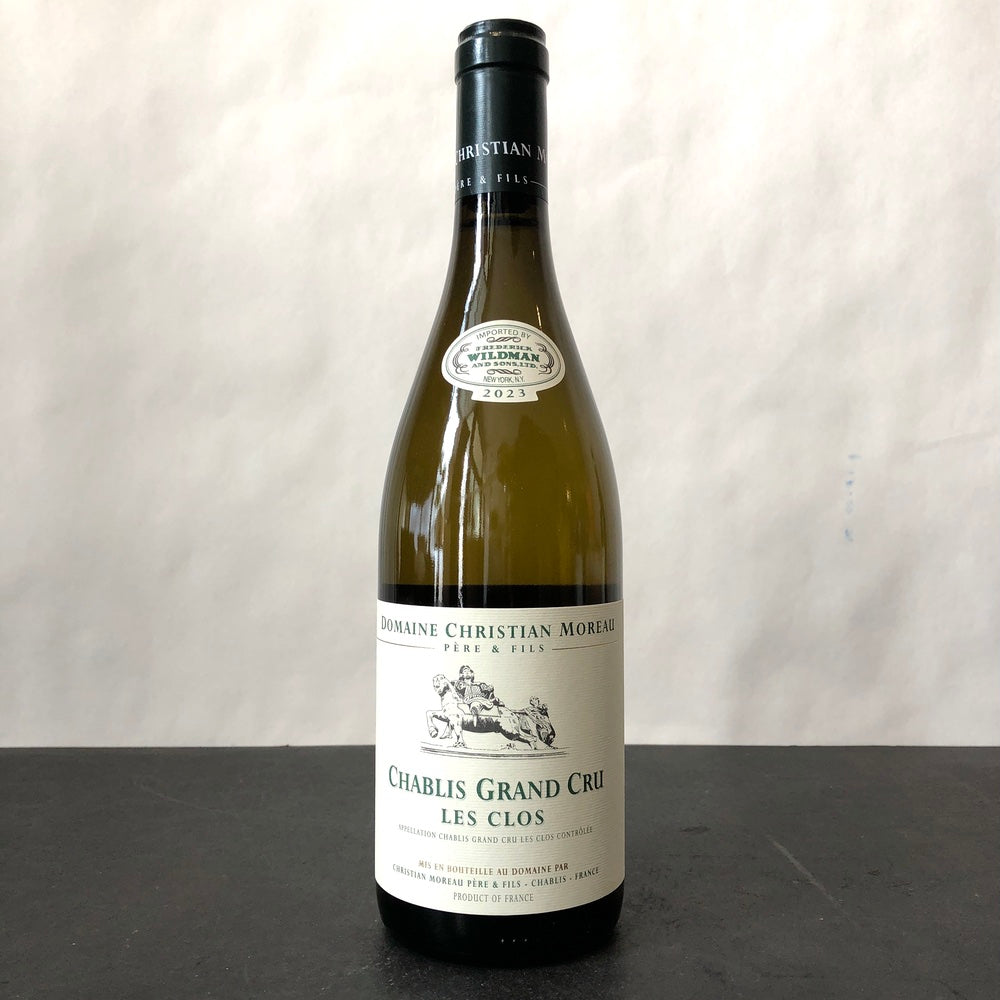 2023 Domaine Christian Moreau Pere & Fils Les Clos Chablis Grand Cru, France