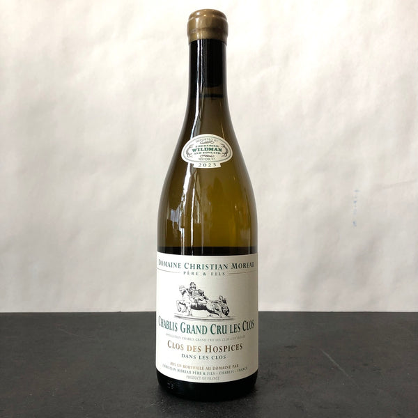 2023 Domaine Christian Moreau Pere & Fils Les Clos 'Clos des Hospices' Chablis Grand Cru, France