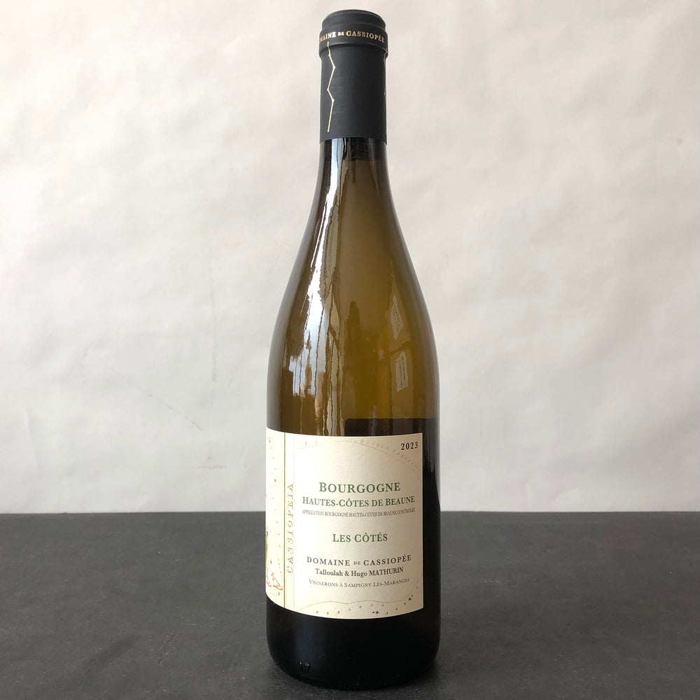 2023 Domaine De Cassiopee Bourgogne Hautes Cotes De Beaune Blanc 'Les Cotes', Burgundy, France