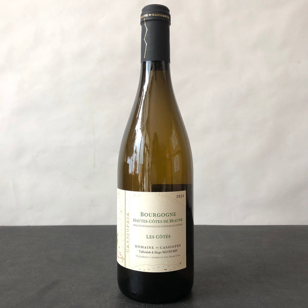 2023 Domaine De Cassiopee Bourgogne Hautes Cotes De Beaune Blanc 'Les Cotes', Burgundy, France