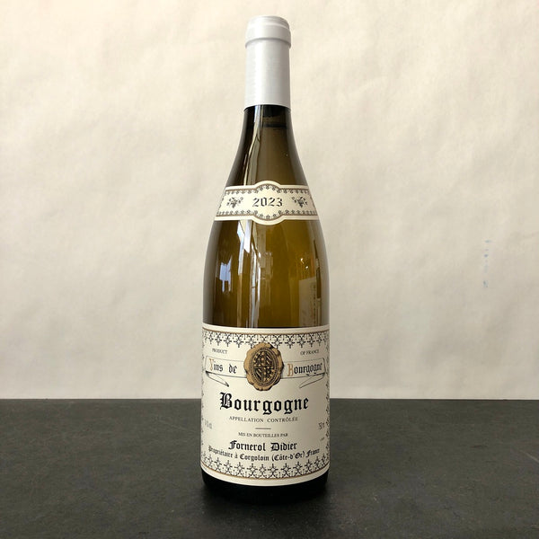2023 Domaine Didier Fornerol Bourgogne Blanc, Burgundy, France