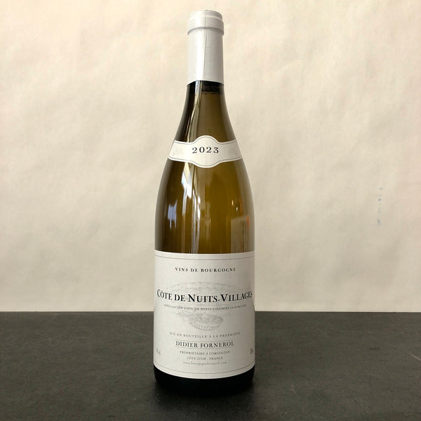 2023 Domaine Didier Fornerol Cote de Nuits-Villages Blanc, Burgundy, France