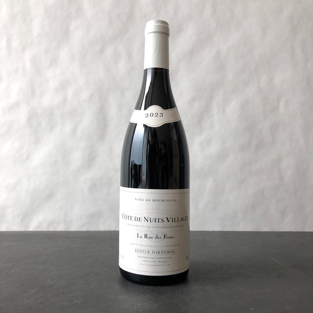 2023 Domaine Didier Fornerol Cote de Nuits-Villages 'La Rue des Foins' Burgundy, France