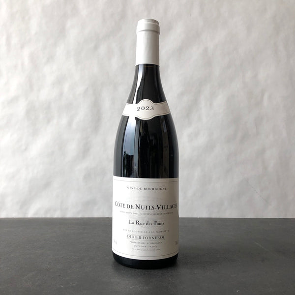 2023 Domaine Didier Fornerol Cote de Nuits-Villages 'La Rue des Foins' Burgundy, France