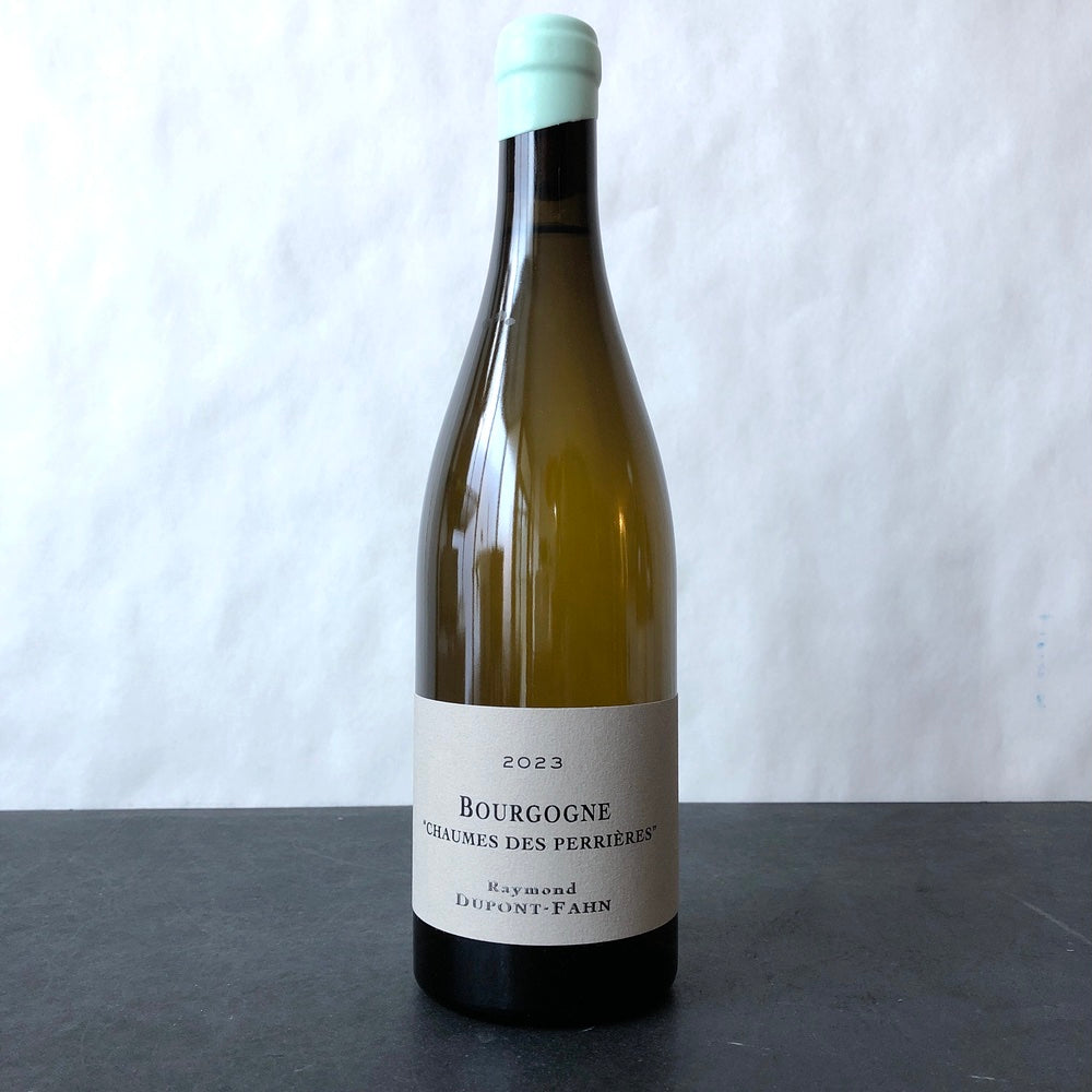 2023 Domaine Dupont-Fahn Bourgogne 'Chaumes des Perrieres', Burgundy, France