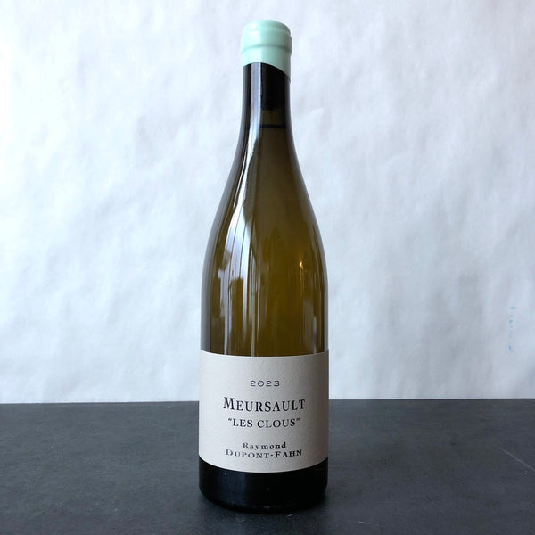 2023 Domaine Dupont-Fahn Meursault 'Les Clous', Burgundy, France