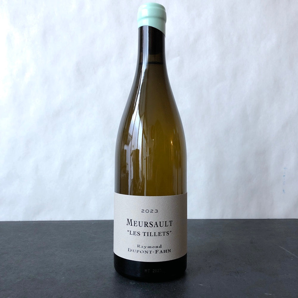 2023 Domaine Dupont-Fahn Meursault 'Les Tillets', Burgundy, France