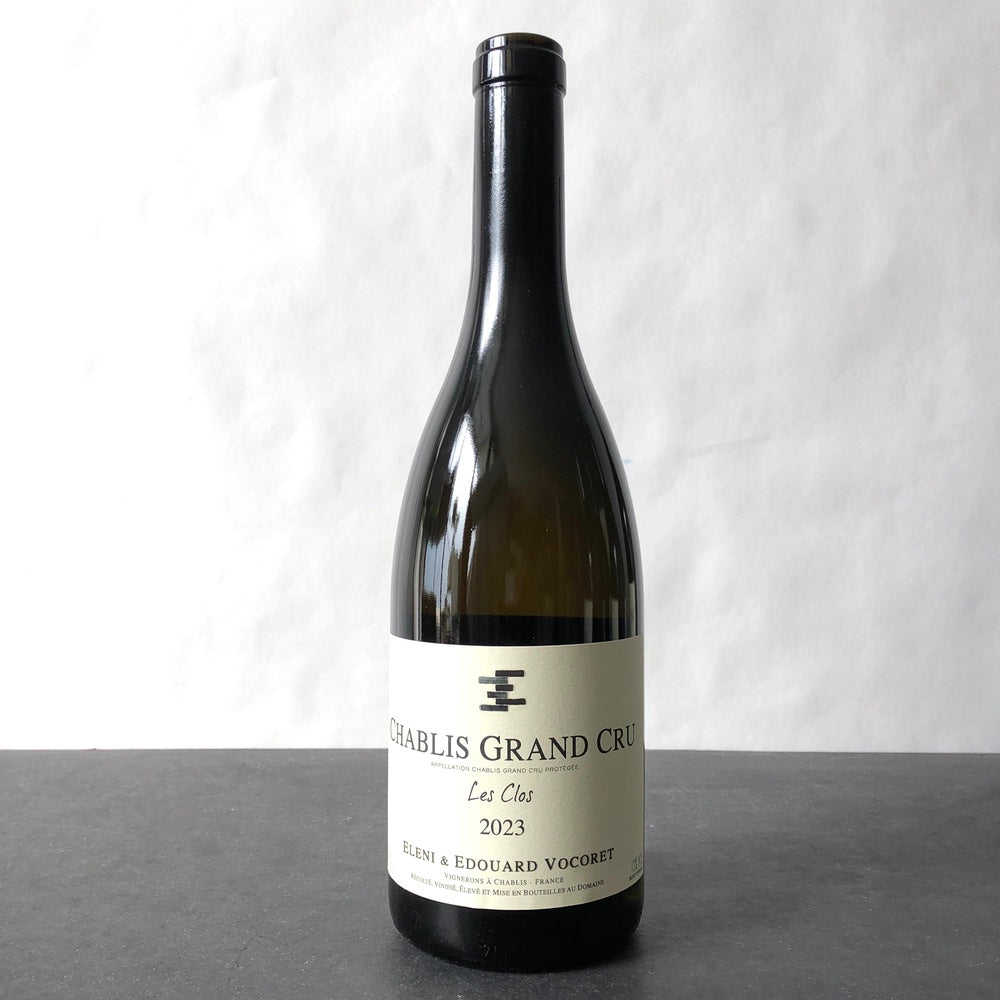 2023 Domaine Eleni & Edouard Les Clos, Chablis Grand Cru, France