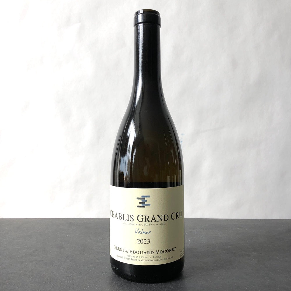 2023 Domaine Eleni & Edouard Valmur, Chablis Grand Cru, France
