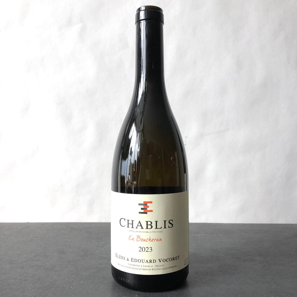 2023 Domaine Eleni & Edouard Vocoret Chablis 'Boucheran', Burgundy, France