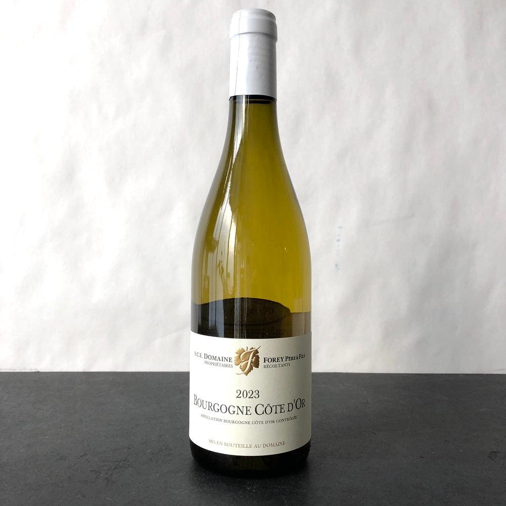 2023 Domaine Forey Pere et Fils Bourgogne Chardonnay, Burgundy, France