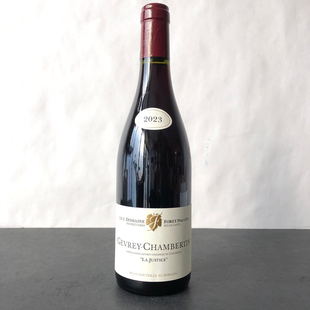 2023 Domaine Forey Pere et Fils Gevrey-Chambertin La Justice, Cote de Nuits, France