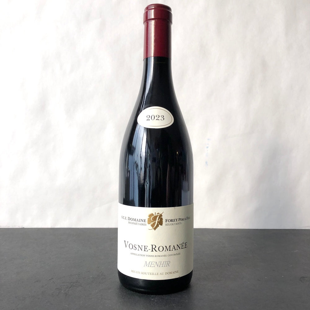 2023 Domaine Forey Pere et Fils Vosne-Romanee Menhir Cote de Nuits, France