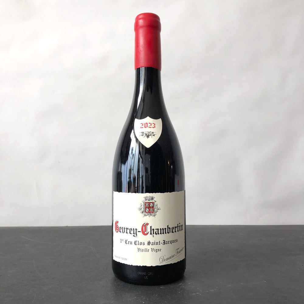 2023 Domaine Fourrier, Gevrey-Chambertin 1ER Cru 'Clos Saint Jacques', Burgundy, France