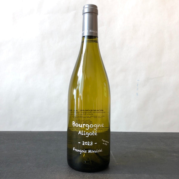 2023 Domaine Francois Mikulski Bourgogne Aligote, Burgundy, France