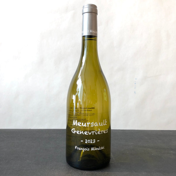 ミクルスキ　ムルソー　Genevrières 2011 2023 Domaine Francois Mikulski Les Genevrieres Meursault Premier