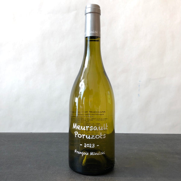 2023 Domaine Francois Mikulski Meursault 1er Cru Poruzots, Cote De Beaune, France
