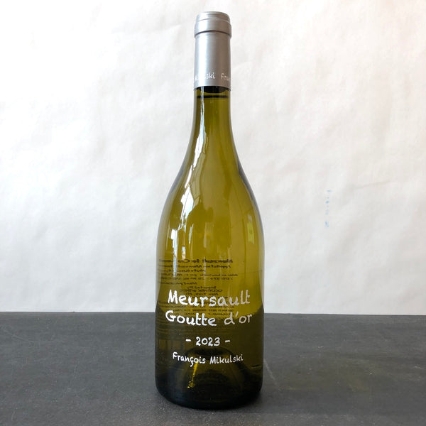 2023 Domaine Francois Mikulski Meursault 1er Cru 'Les Gouttes d'Or', Cote de Beaune, France