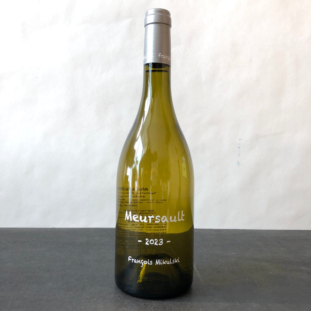 2023 Domaine Francois Mikulski Meursault, Cote de Beaune, France