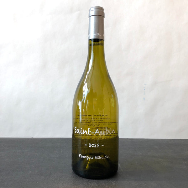 2023 Domaine Francois Mikulski Saint-Aubin Blanc, Cote de Beaune, France