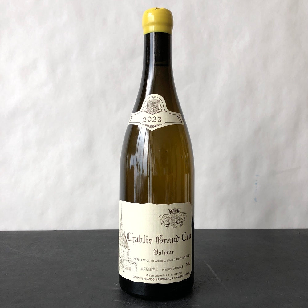 2023 Domaine Francois Raveneau Valmur Chablis Grand Cru, France