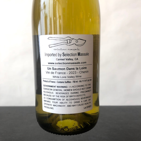 2023 Domaine Frantz Saumon 'Vin de Frantz' Chenin Blanc, Vin de France