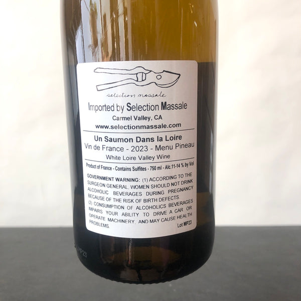 2023 Domaine Frantz Saumon 'Vin de Frantz' Menu Pineau Vin de France