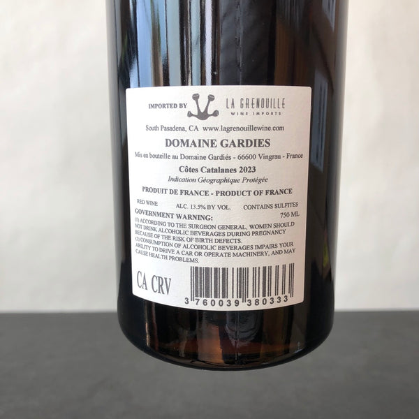 2023 Domaine Gardies, On s'en Fish IGP Cotes Catalanes, France