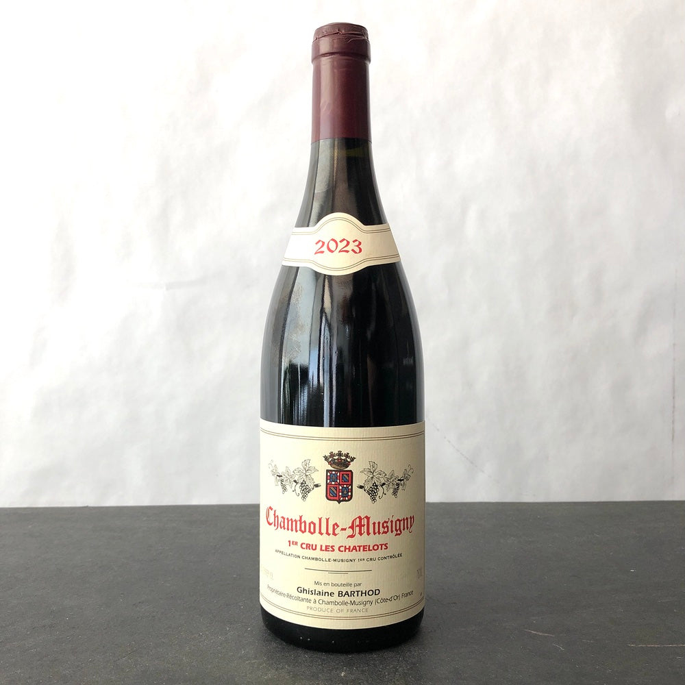 2023 Domaine Ghislaine Barthod Les Chatelots Chambolle-Musigny Premier Cru, France