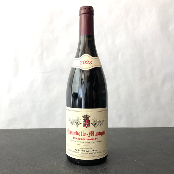 2023 Domaine Ghislaine Barthod Les Chatelots Chambolle-Musigny Premier Cru, France