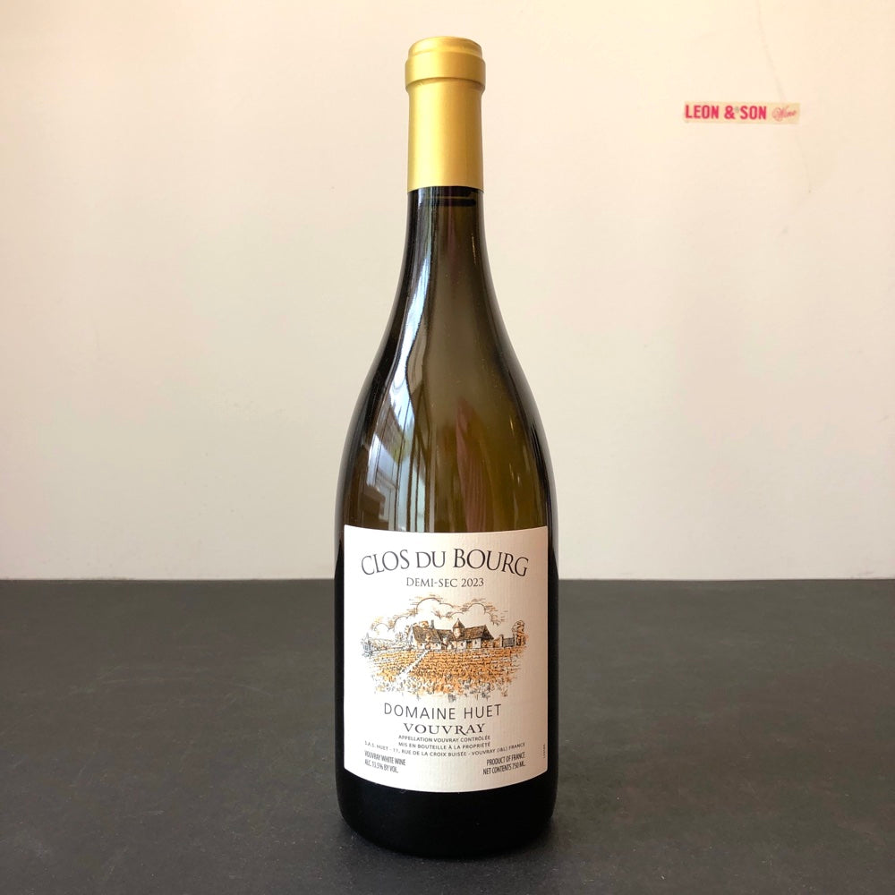 2023 Domaine Huet, Vouvray Demi-Sec 'Clos Du Bourg', Loire, France