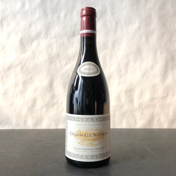 2023 Domaine Jacques-Frederic Mugnier Chambolle-Musigny Cote de Nuits, France