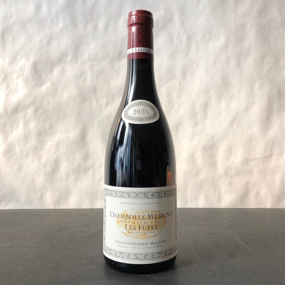 2023 Domaine Jacques-Frederic Mugnier Les Fuees Chambolle-Musigny Premier Cru, France