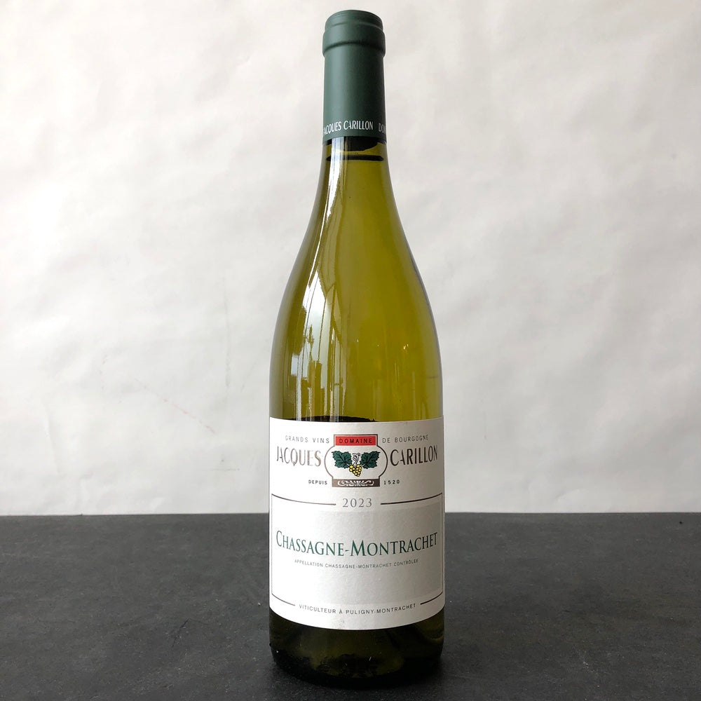 2023 Domaine Jacques Carillon Chassagne-Montrachet Blanc, Cote de Beaune, Burgundy, France