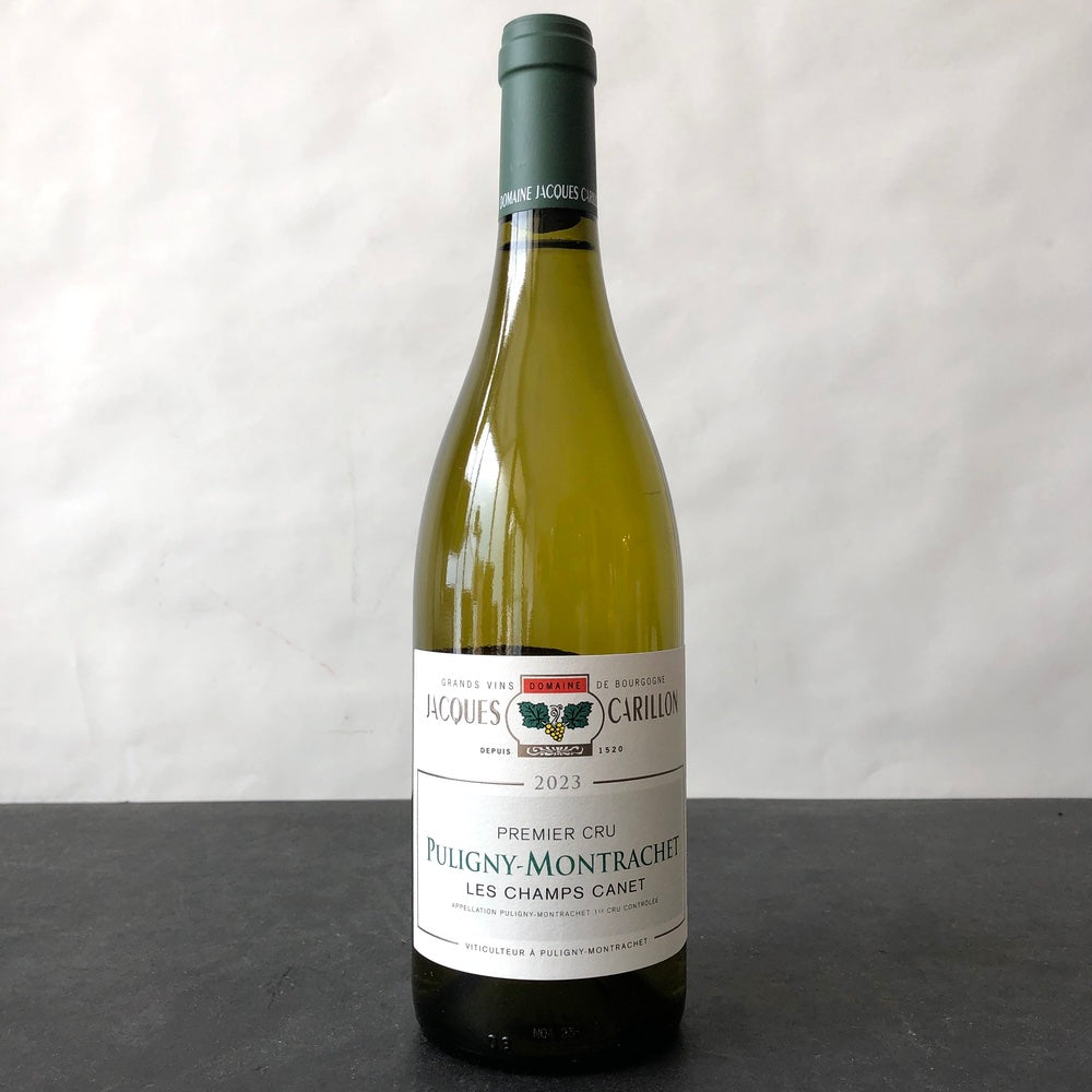2023 Domaine Jacques Carillon Les Champs Canet Puligny-Montrachet Premier Cru, France