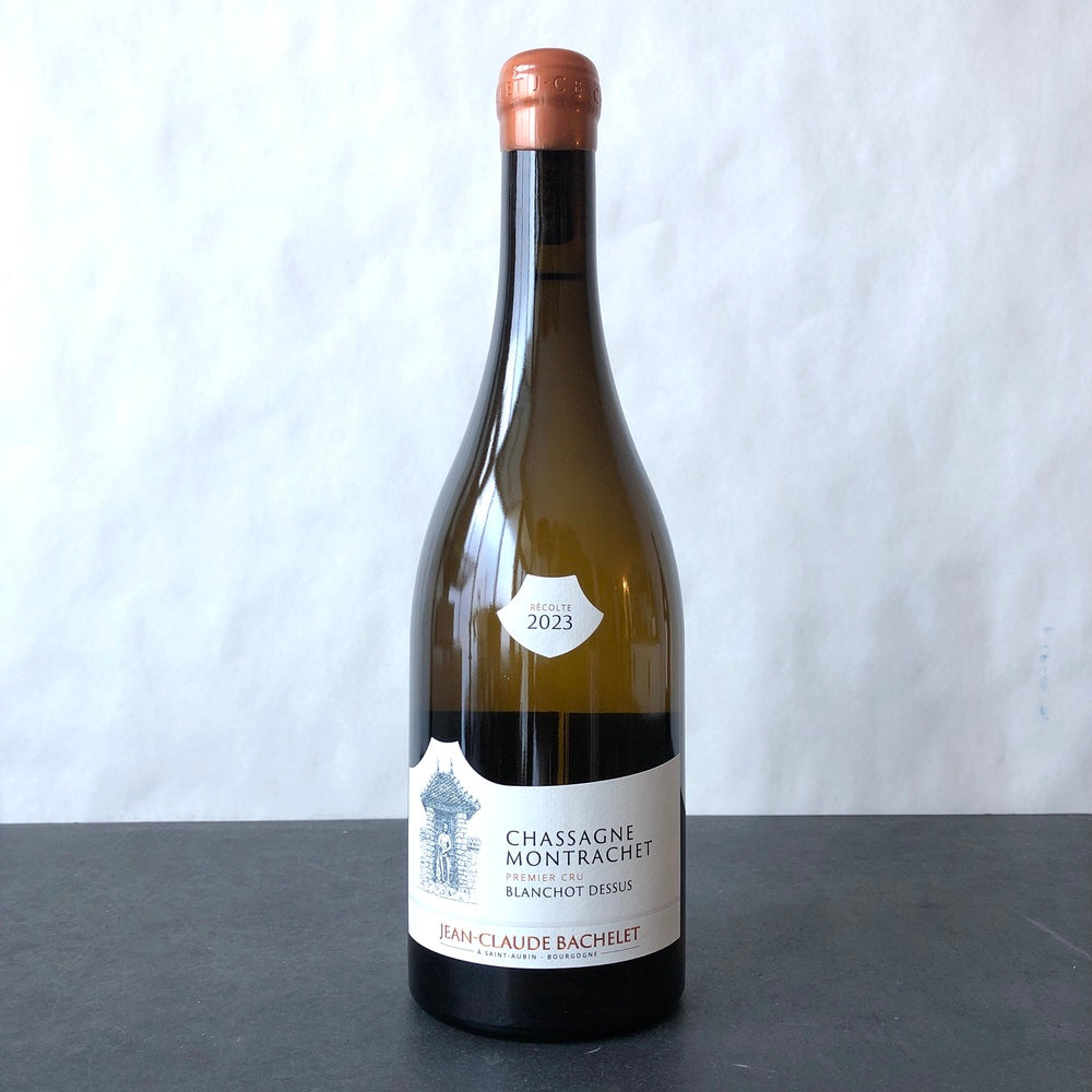 2023 Domaine Jean-Claude Bachelet Blanchot du Dessus, Chassagne-Montrachet Premier Cru, France