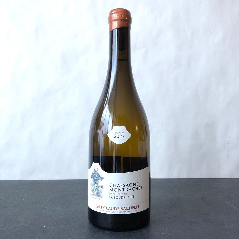 2023 Domaine Jean-Claude Bachelet Chassagne-Montrachet 1er Cru Boudriottes, Cote de Beaune, France