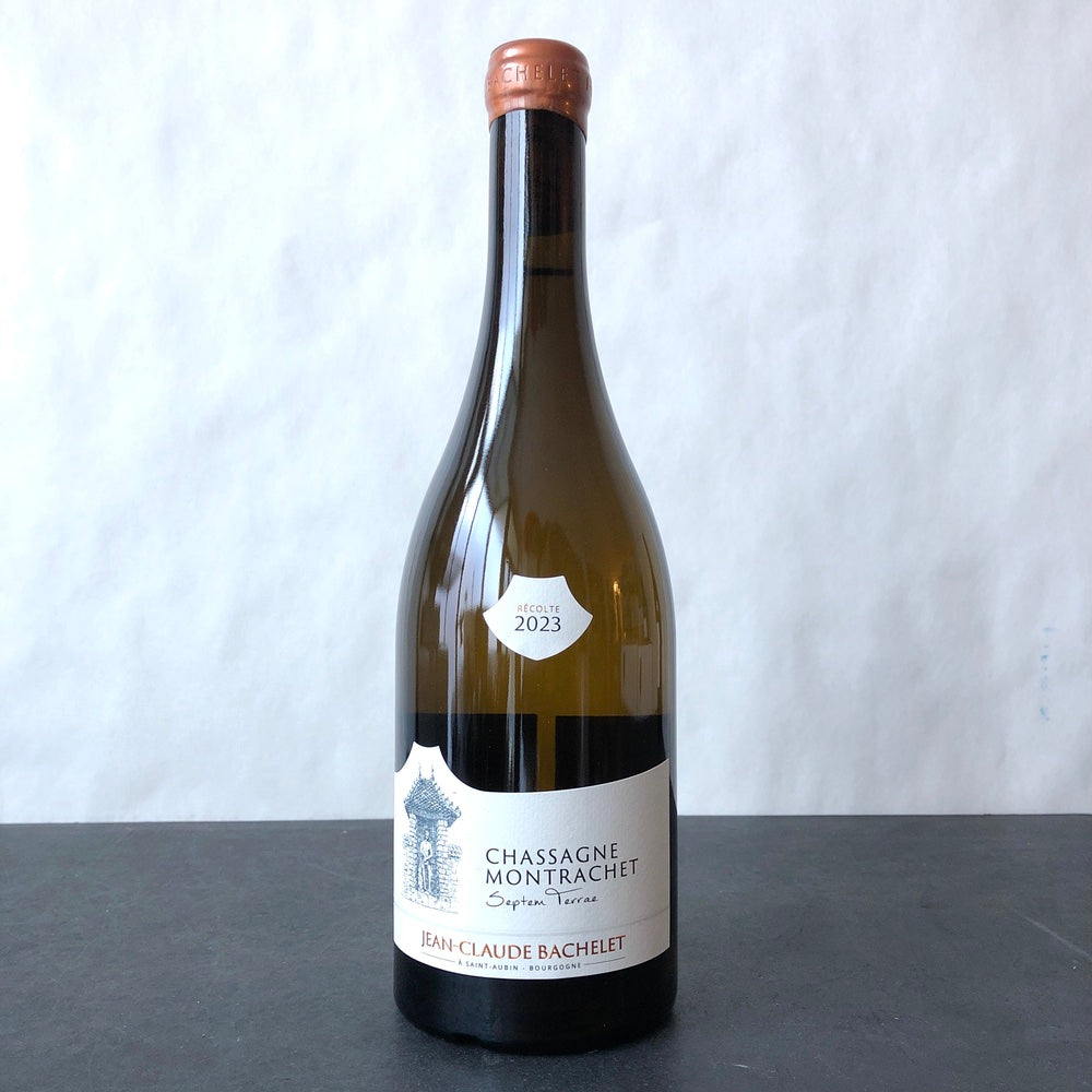 2023 Domaine Jean-Claude Bachelet Chassagne-Montrachet 'Septem Terrae', Cote de Beaune, France